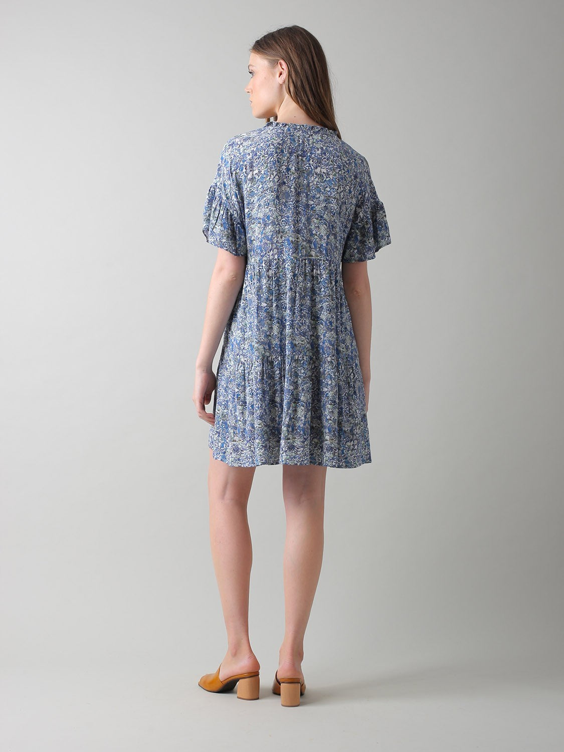 Indi & Cold Azul Klein Dress Blue