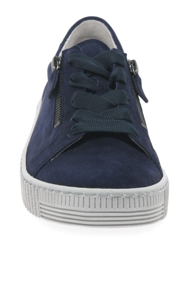 Gabor Shoes Wisdom Trainer Blue