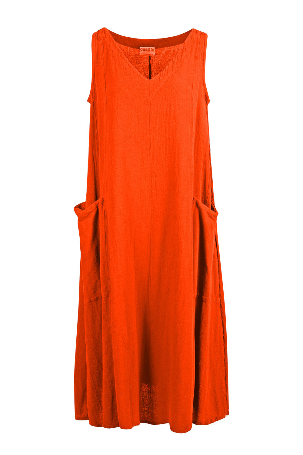 OneLife Deni Dress Sunset