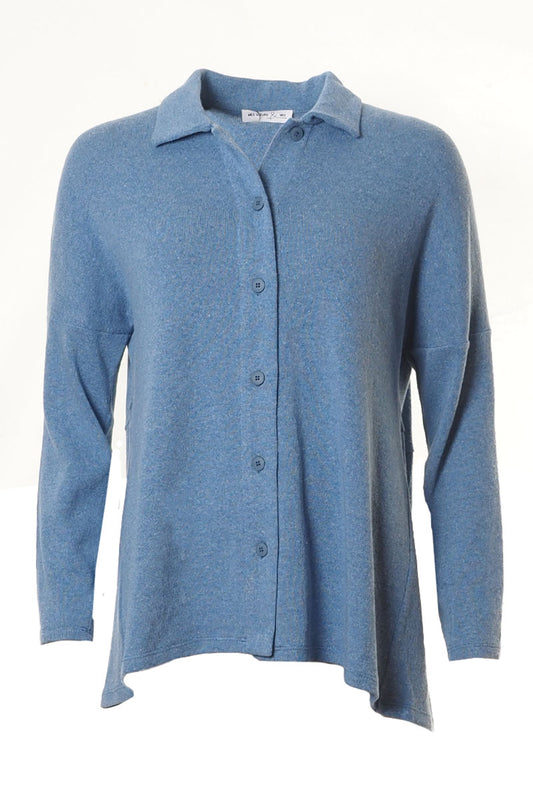 Mes Soeurs et Moi Sibylle Jacket Denim Blue