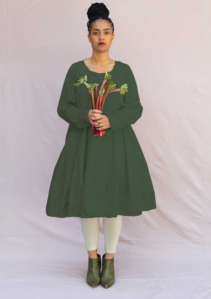 Privatsachen Amselten Dress Green