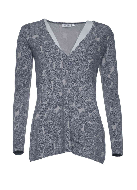 Masai Clothing Buala Top Blue