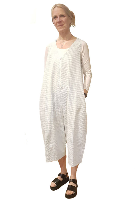 Mes Soeurs et Moi Hallo Jumpsuit Dune Check Grey