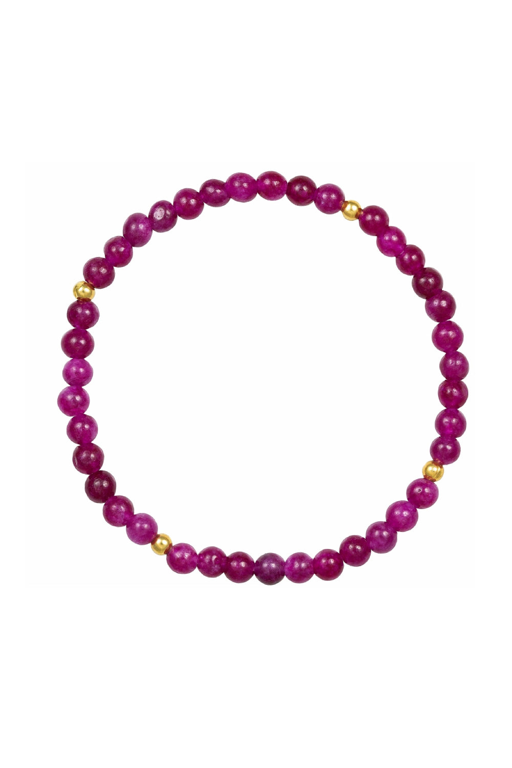 Round Stone Bracelet