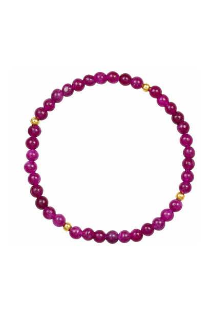 Round Stone Bracelet