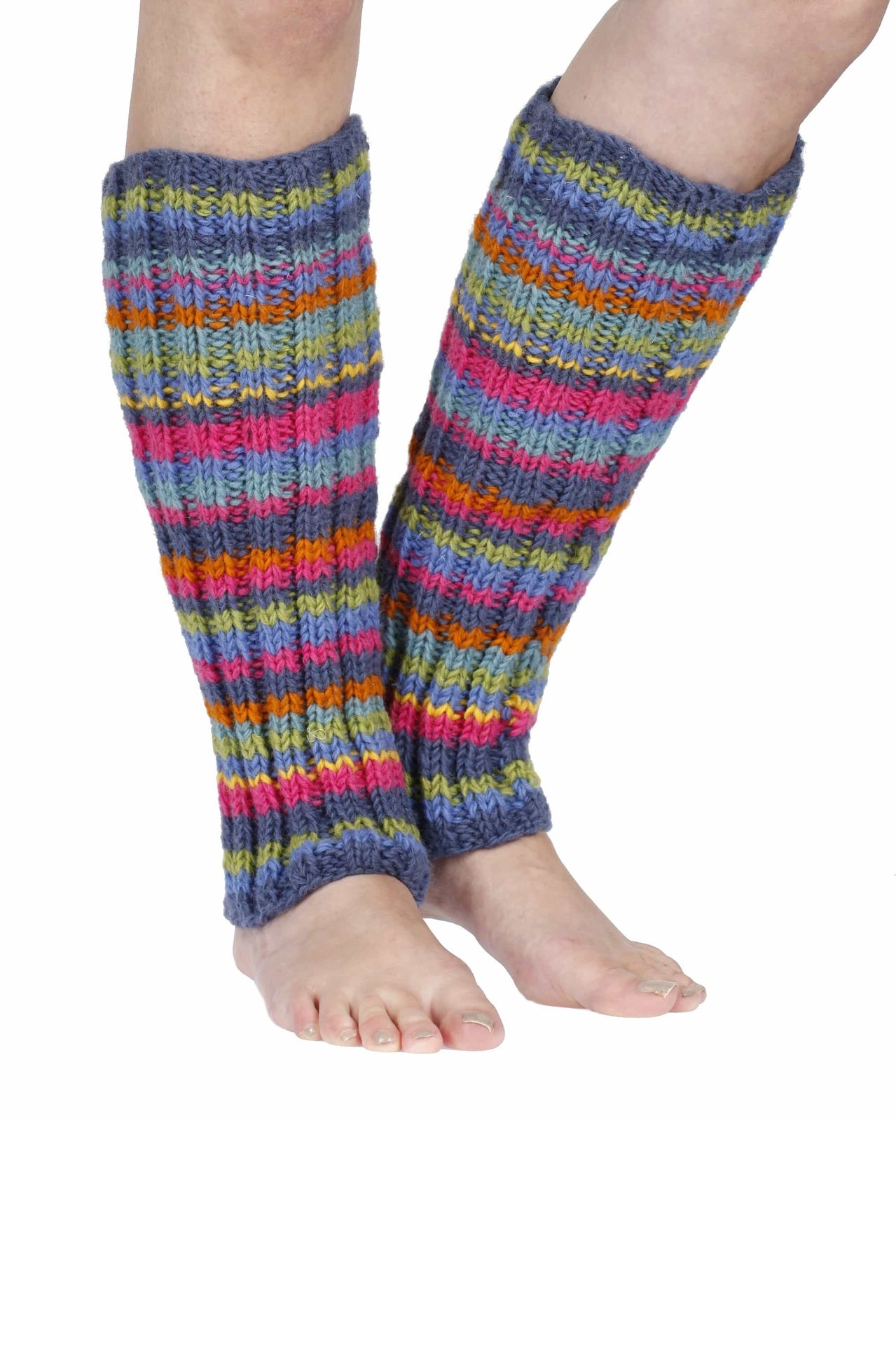 Pachamama Riobama Legwarmer Denim