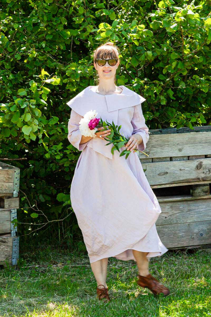 Ralston Laika Linen Dress Blossom