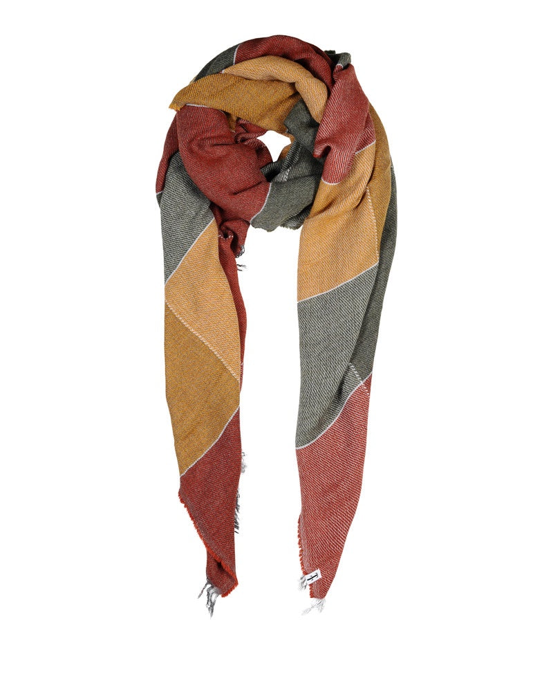 TifTiffy Barnaby Scarf Mustard