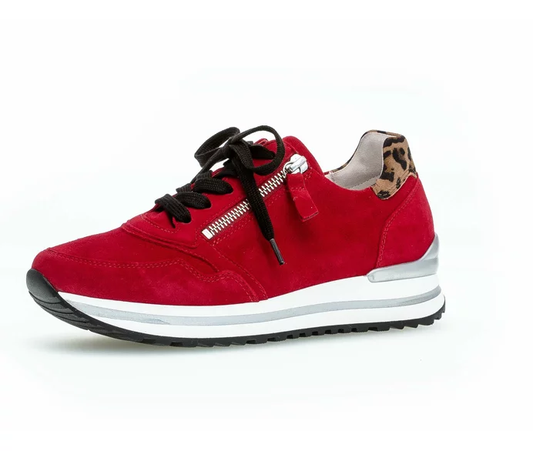 Gabor Shoes Nulon Trainer Red