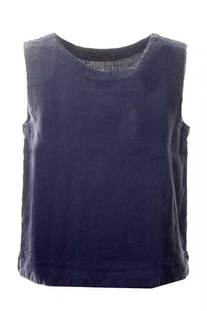 Cut Loose Shell Top Night Sky