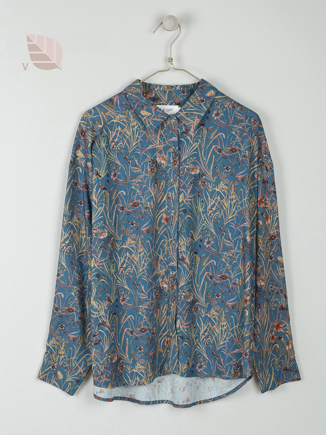 Indi & Cold Sienna Shirt Acero