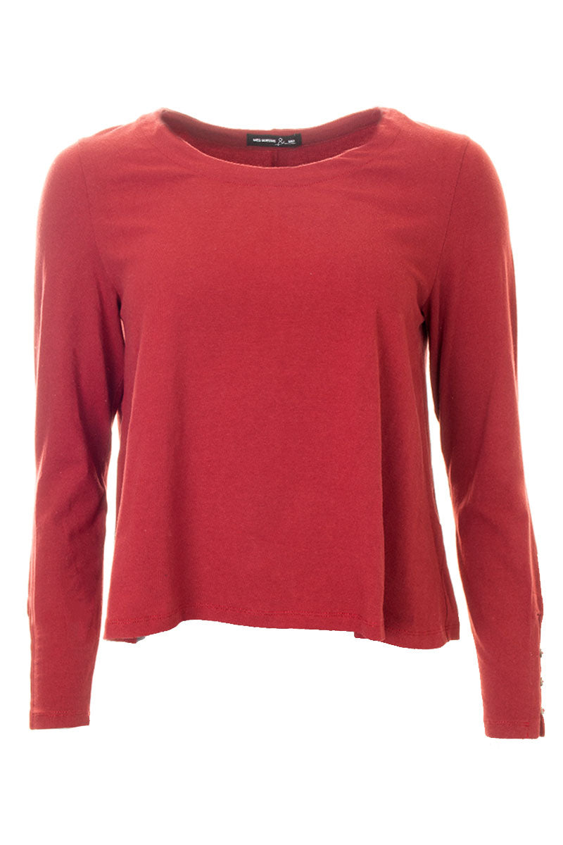 Mes Soeurs et Moi Faon Loose T-shirt Rubicond
