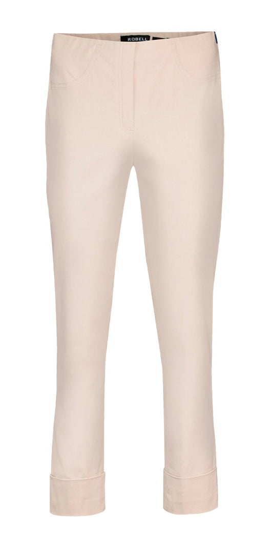 Robell Bella 09 Trouser Beige