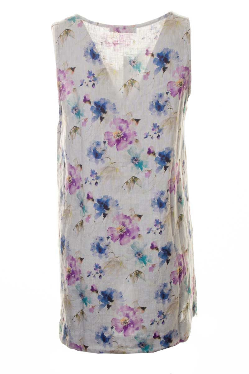 Cut Loose Flowy Tank Overcast Summer Breeze