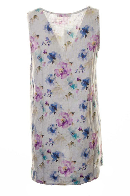 Cut Loose Flowy Tank Overcast Summer Breeze