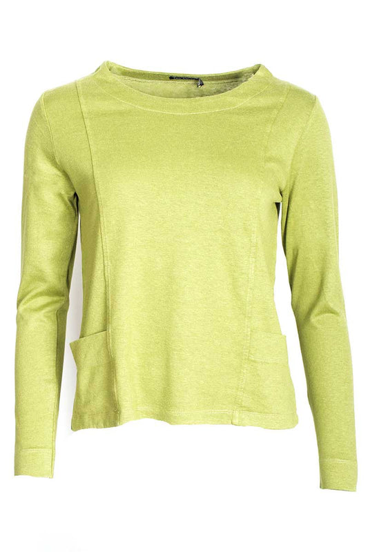 Two Danes Hanne T-Shirt Green Moss