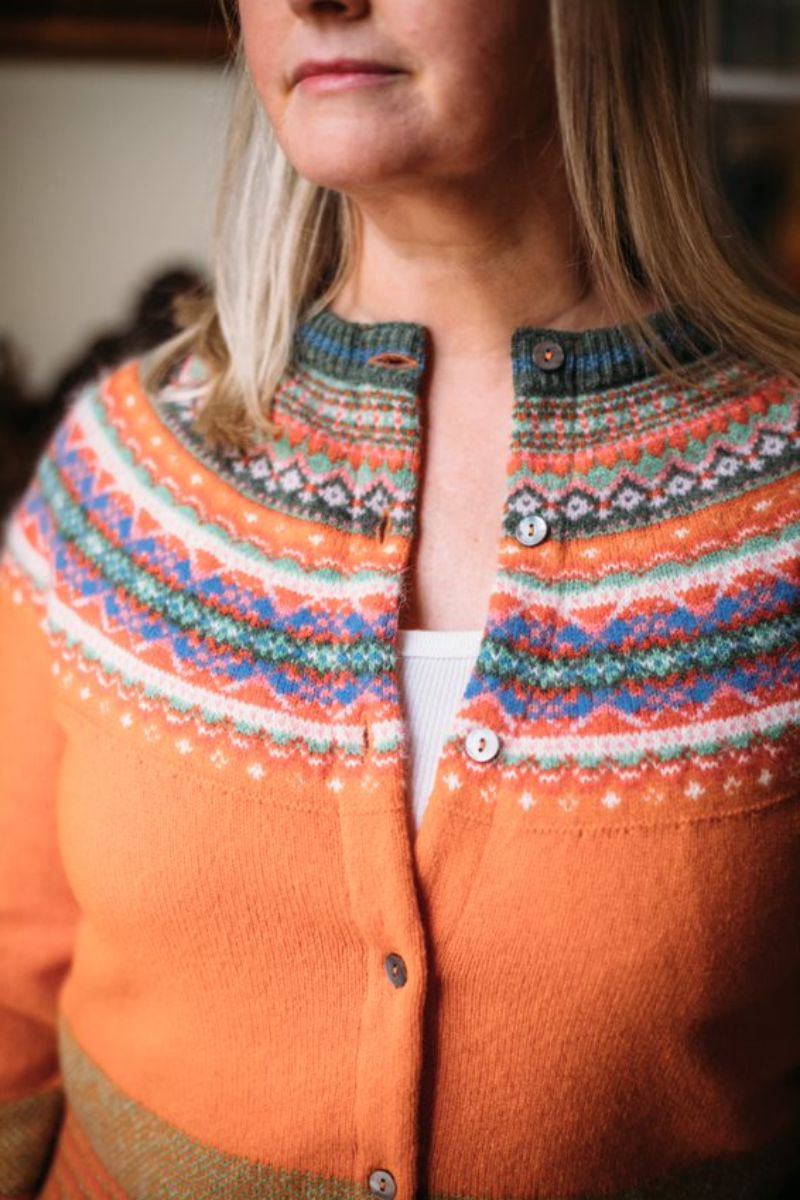 Eribe Alpine Cardigan Hot Spice 