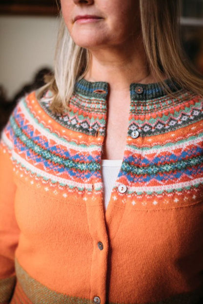 Eribe Alpine Cardigan Hot Spice 