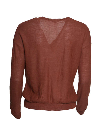 Echappees Belles Biplace Cardigan Brown