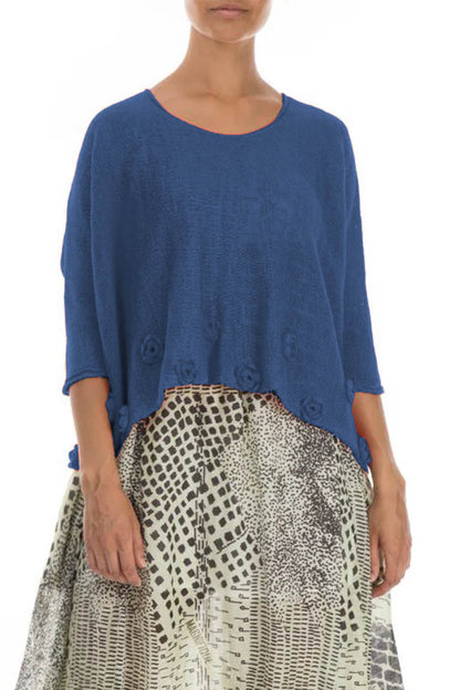 Linen 6645 Flower Jumper