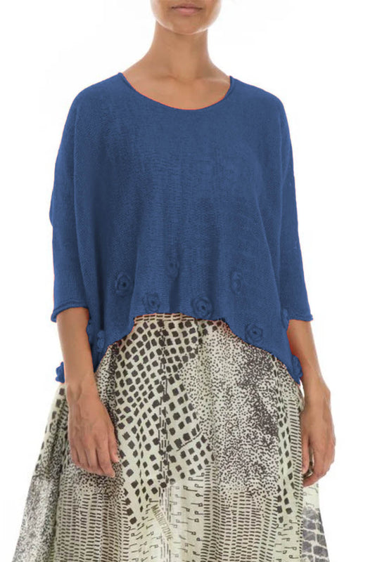 Linen 6645 Flower Jumper