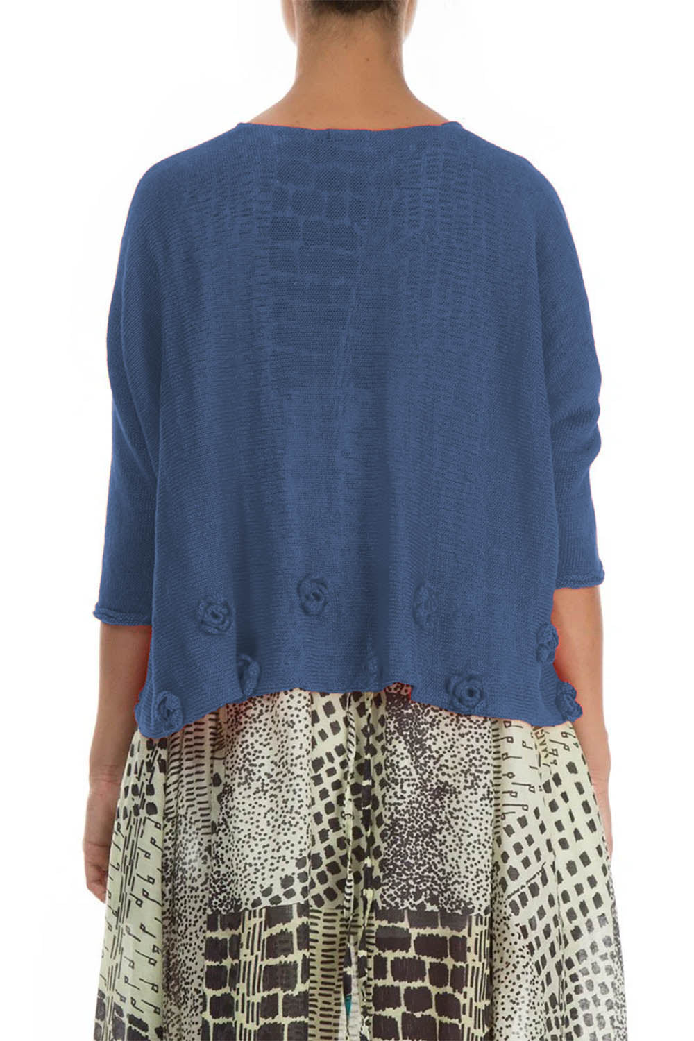 Linen 6645 Flower Jumper