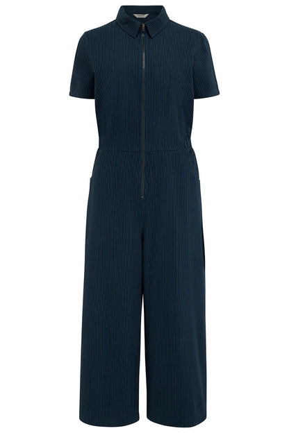 Cora Cropped Jumpsuit