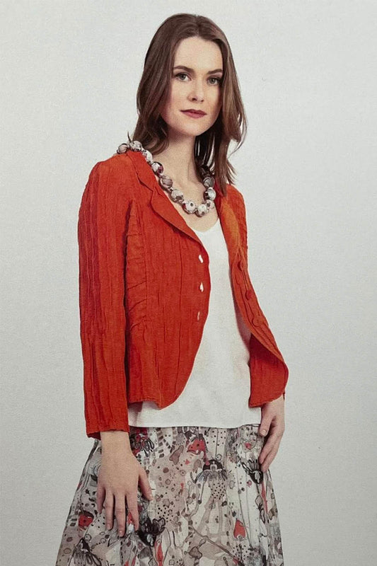Crinkle Silk 71381 Jacket