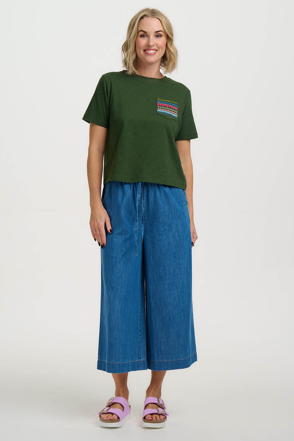 Tula Boxy T-Shirt