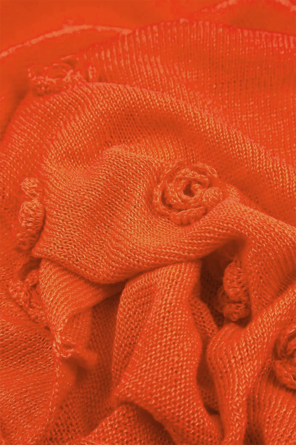 Linen 6645 Flower Jumper