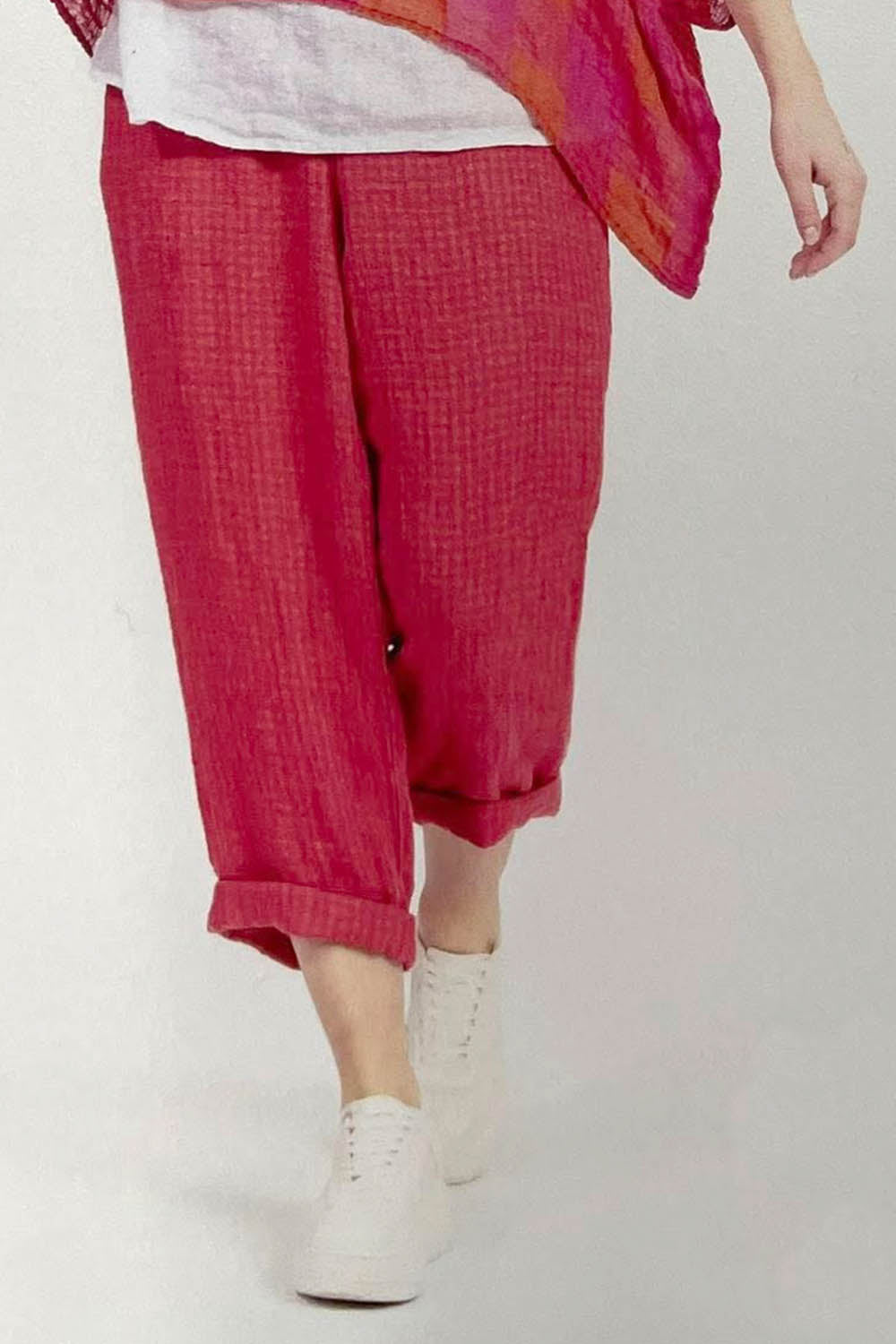 Woven Check 3713 Trousers