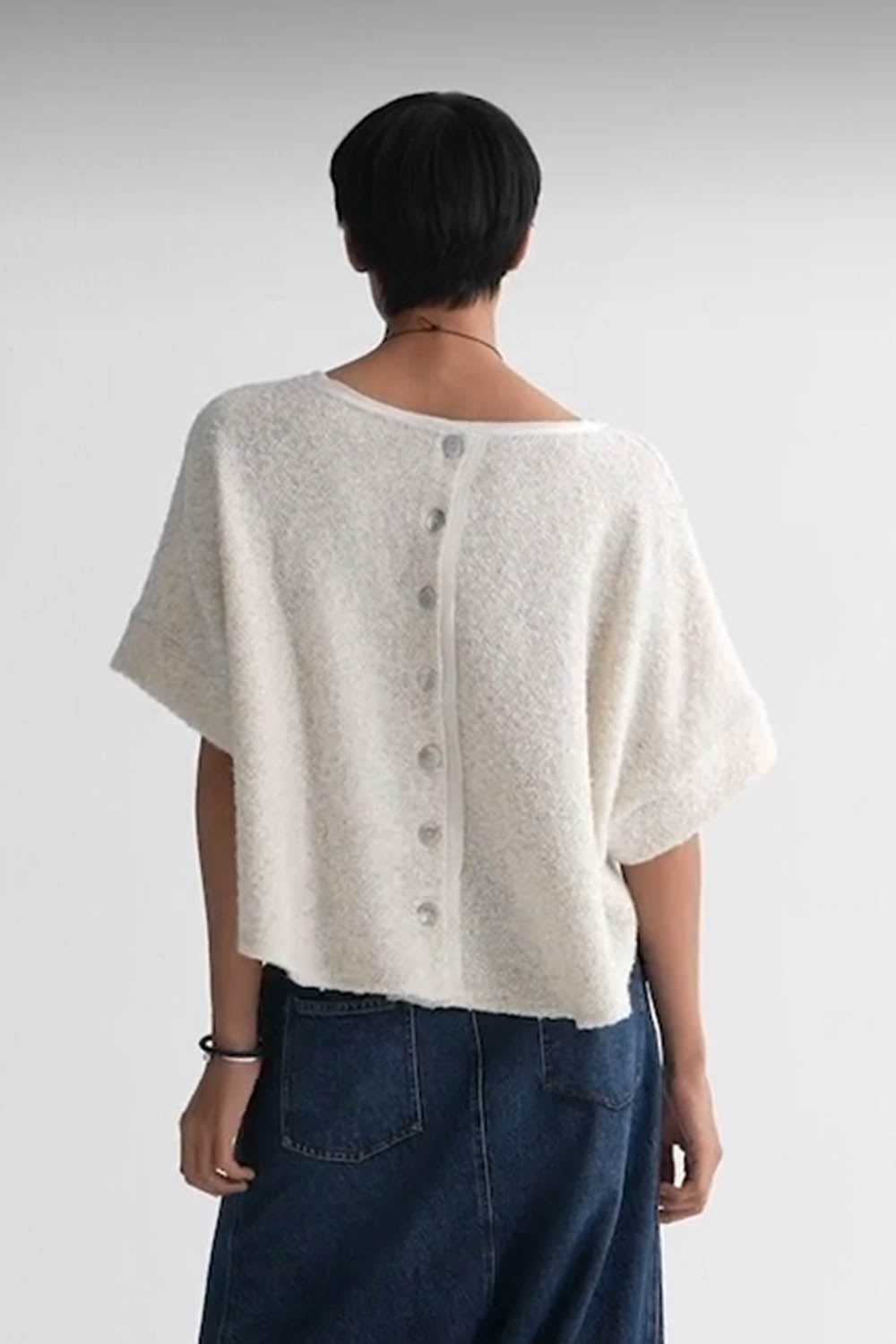 Sloane Boucle Jumper