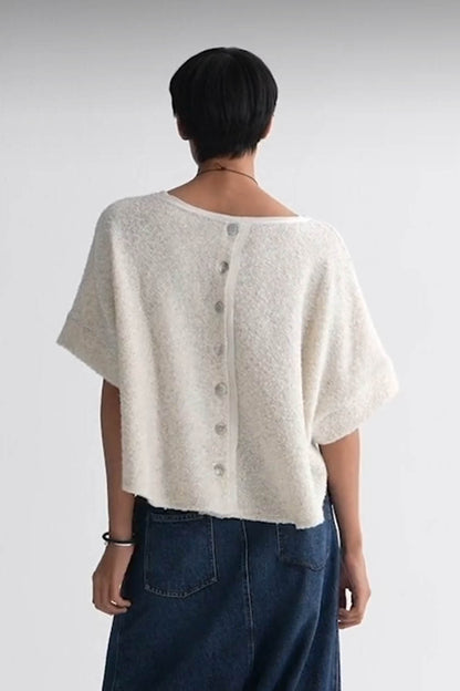 Sloane Boucle Jumper