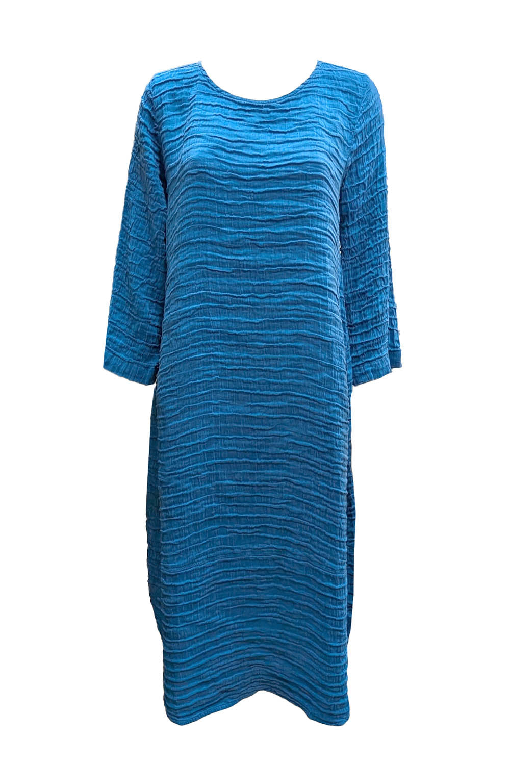 Crinkle Silk 91892 Dress