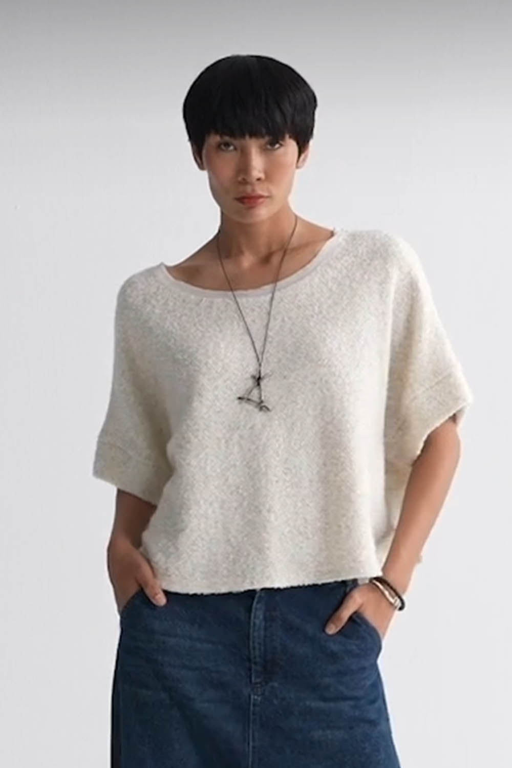 Sloane Boucle Jumper