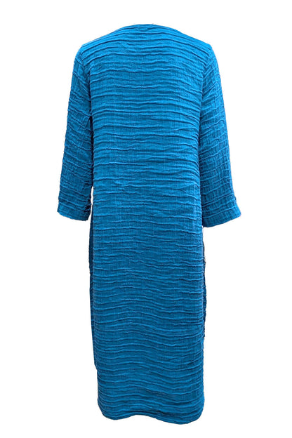 Crinkle Silk 91892 Dress