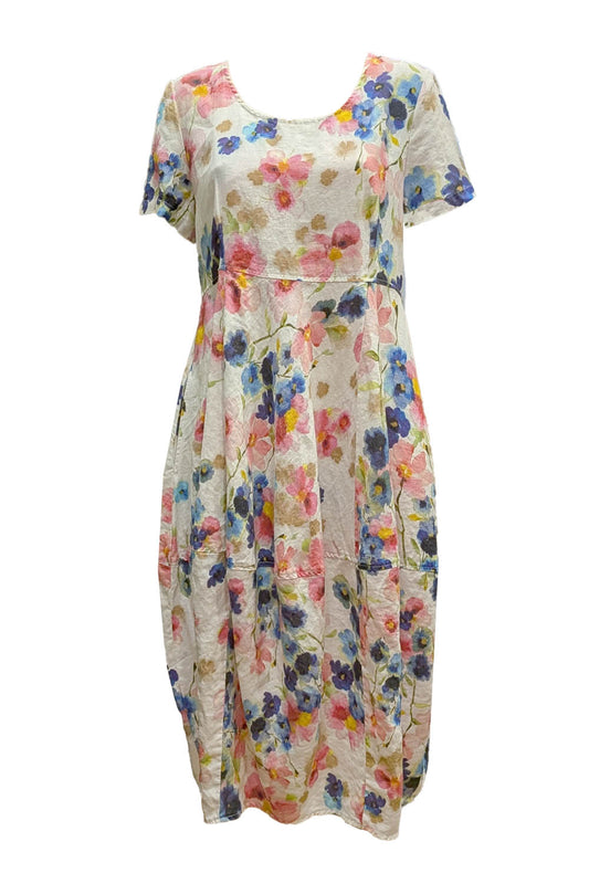 Linen 91494/5 Dress