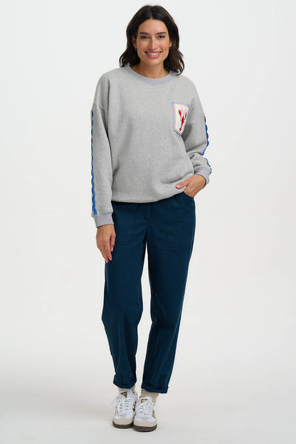 Eadie Relaxed Sweatshirt