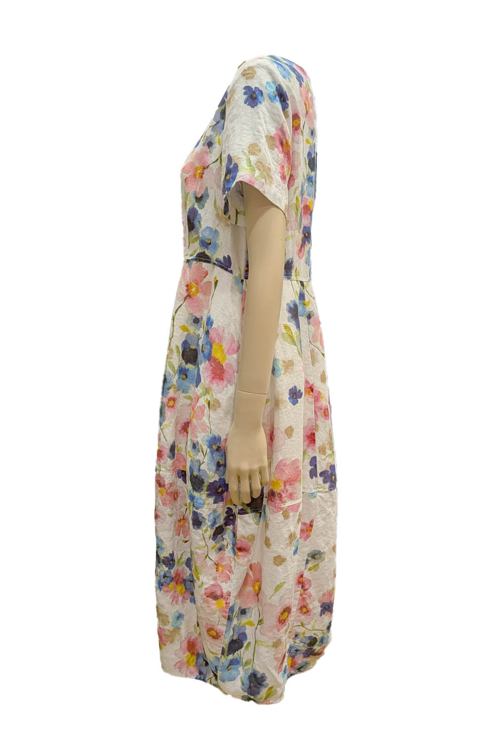 Linen 91494/5 Dress