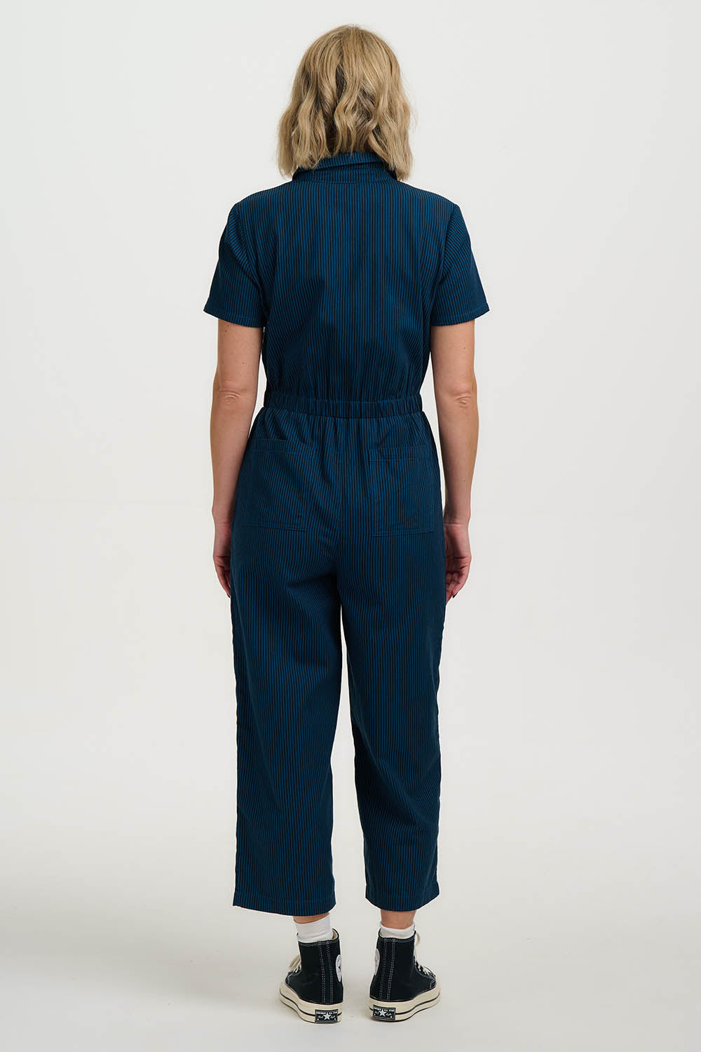 Cora Cropped Jumpsuit