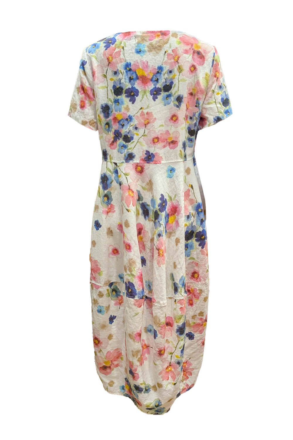 Linen 91494/5 Dress