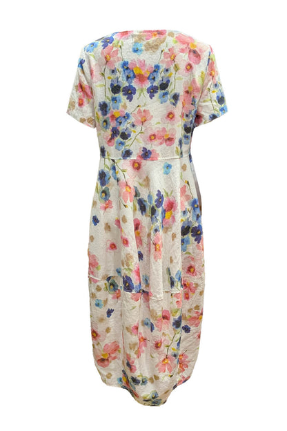 Linen 91494/5 Dress