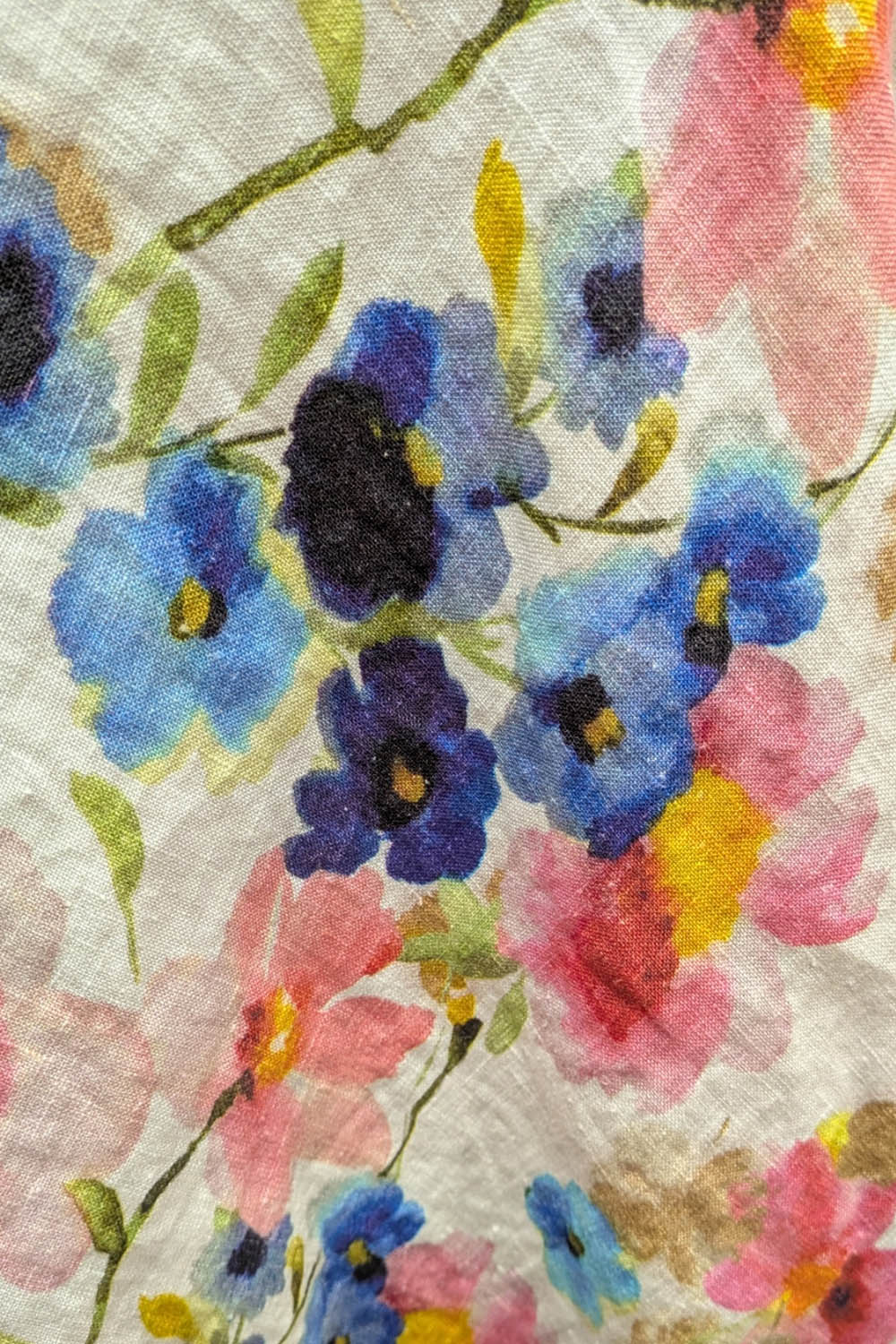 Linen 91494/5 Dress