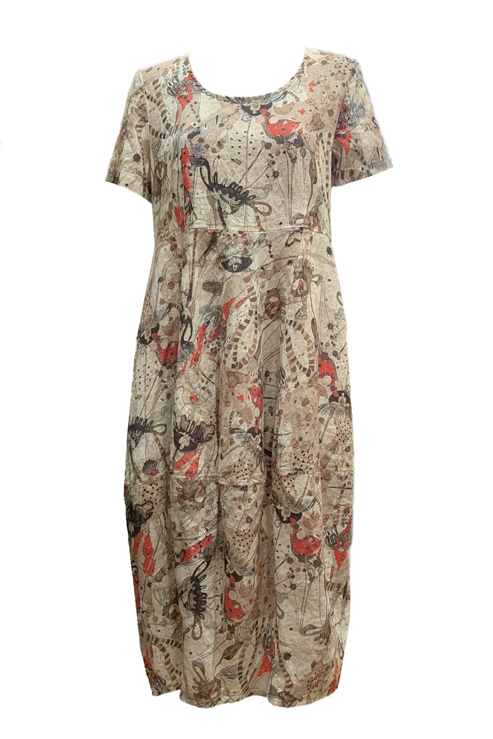 Linen 91494/5 Dress