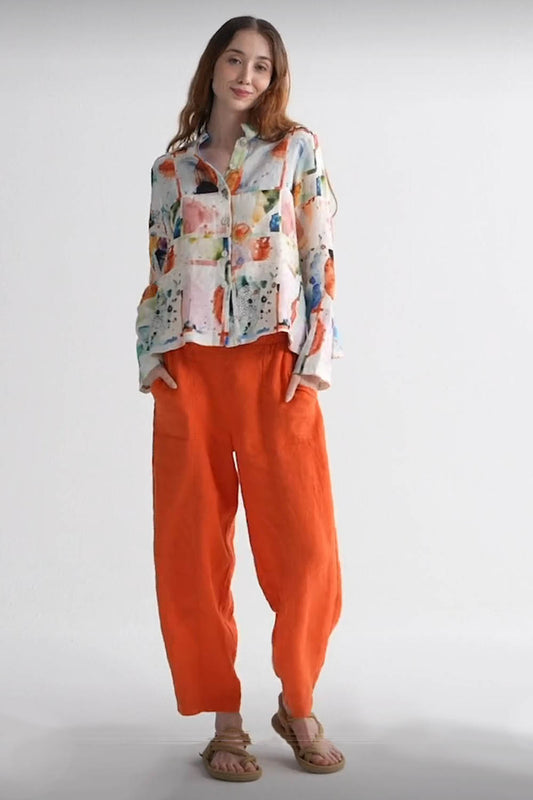 Zenya Woven Trousers