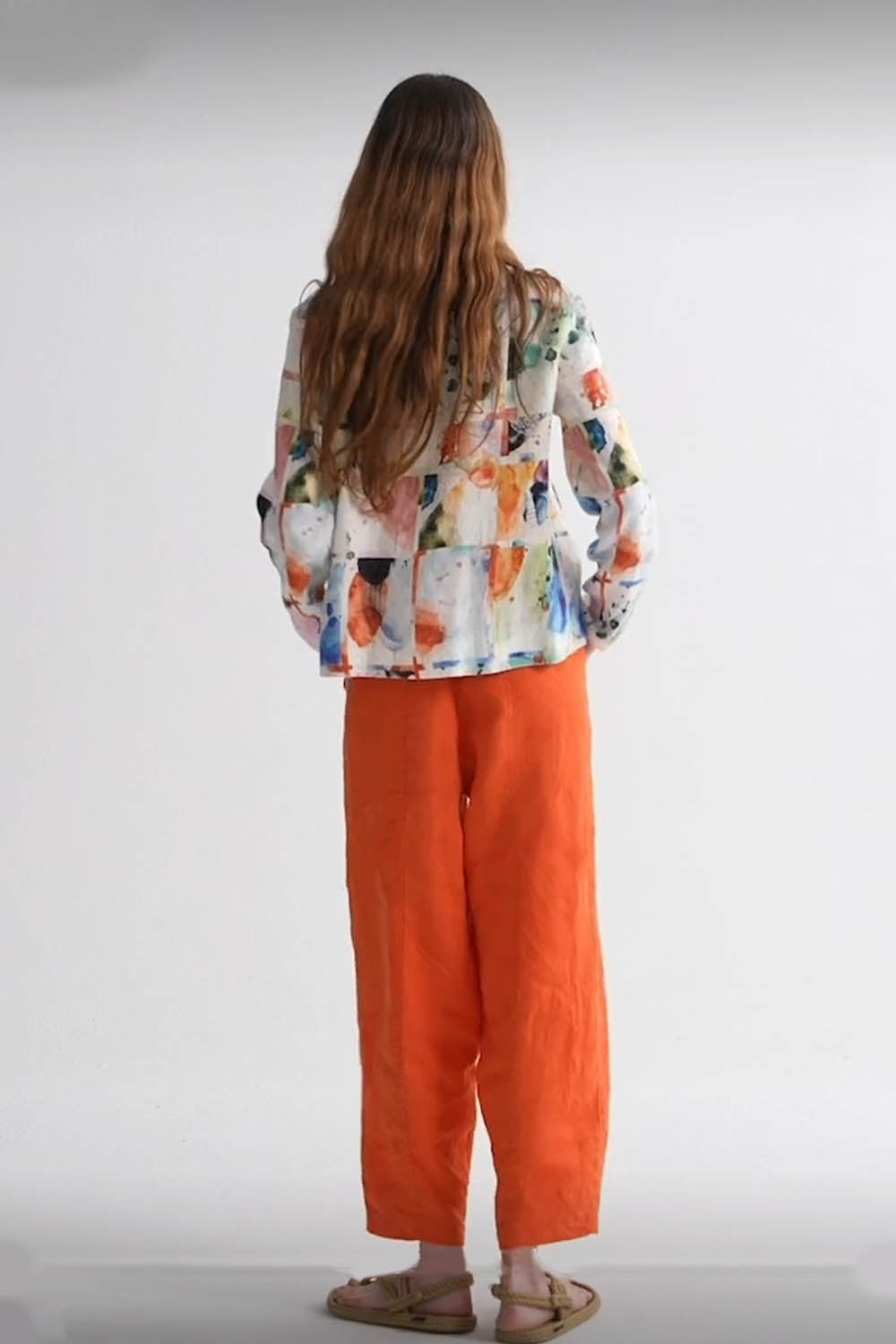 Zenya Woven Trousers