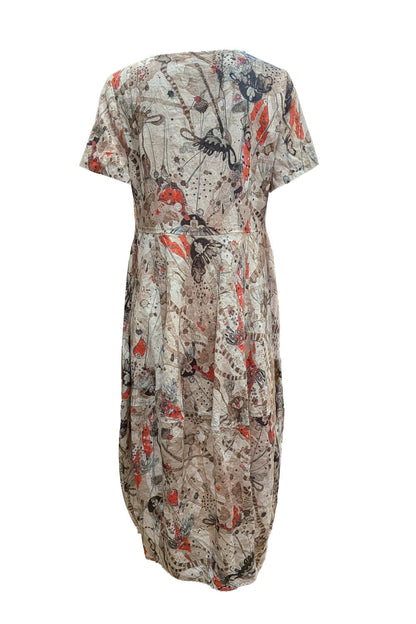 Linen 91494/5 Dress