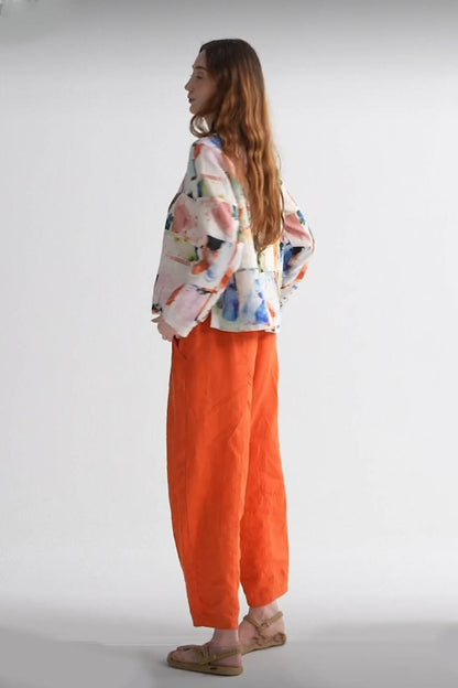 Zenya Woven Trousers