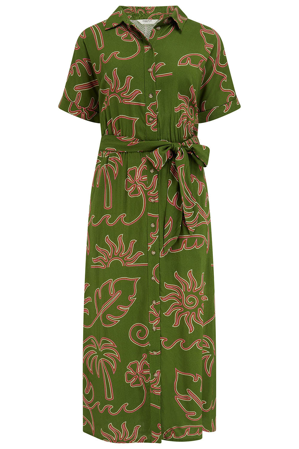 Leigh Midi Shirt Dress