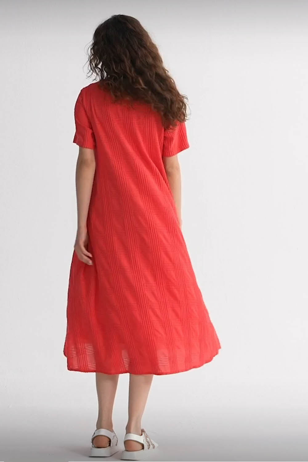 Calla Woven Dress